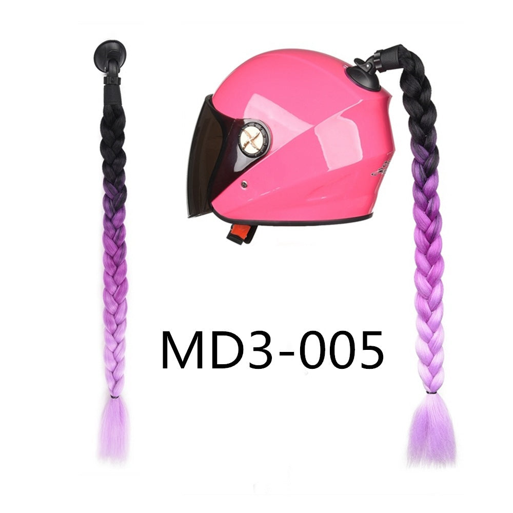 Motorcycle Helmet Decorative Braids