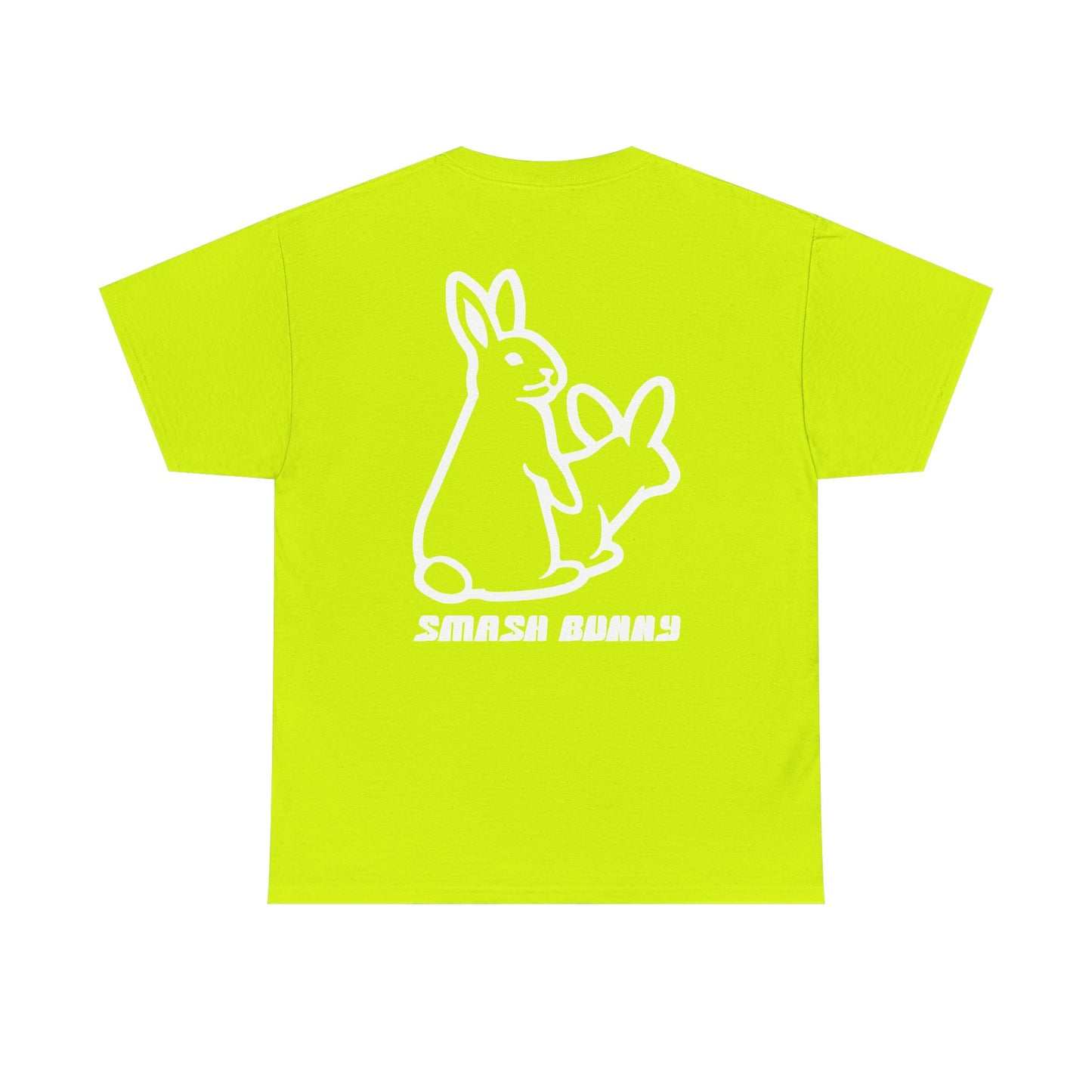Smash Bunny, Rad Moto Bunny, Heavy Cotton T-Shirt