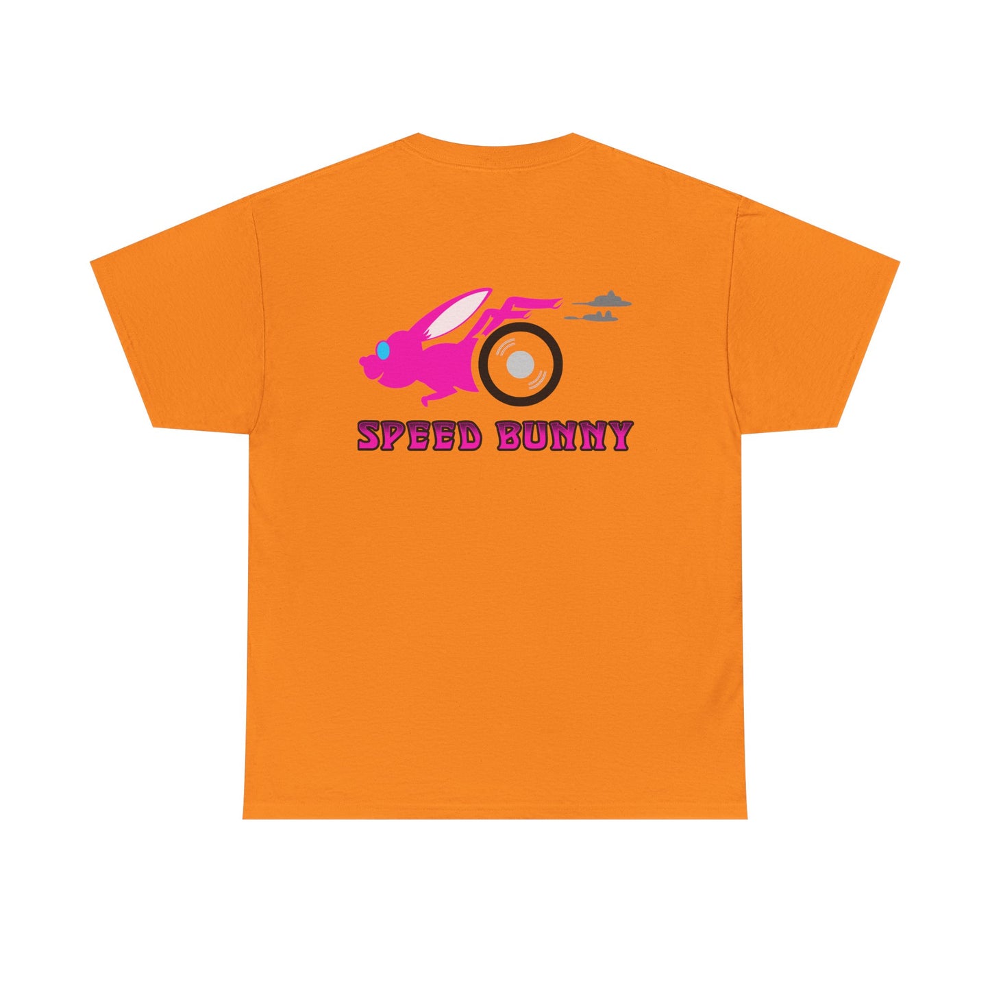 Speed Bunny, Rad Moto Bunny, Heavy Cotton T-Shirt