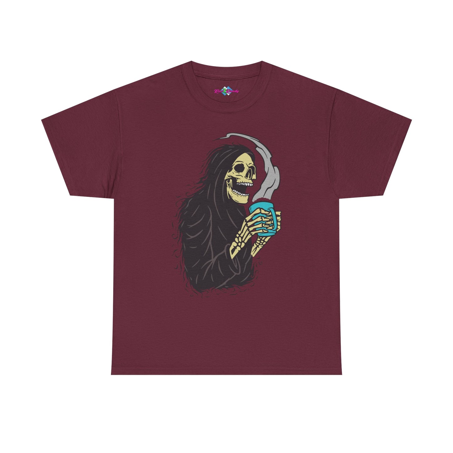 Coffee Reaper. Heavy Cotton T-Shirt