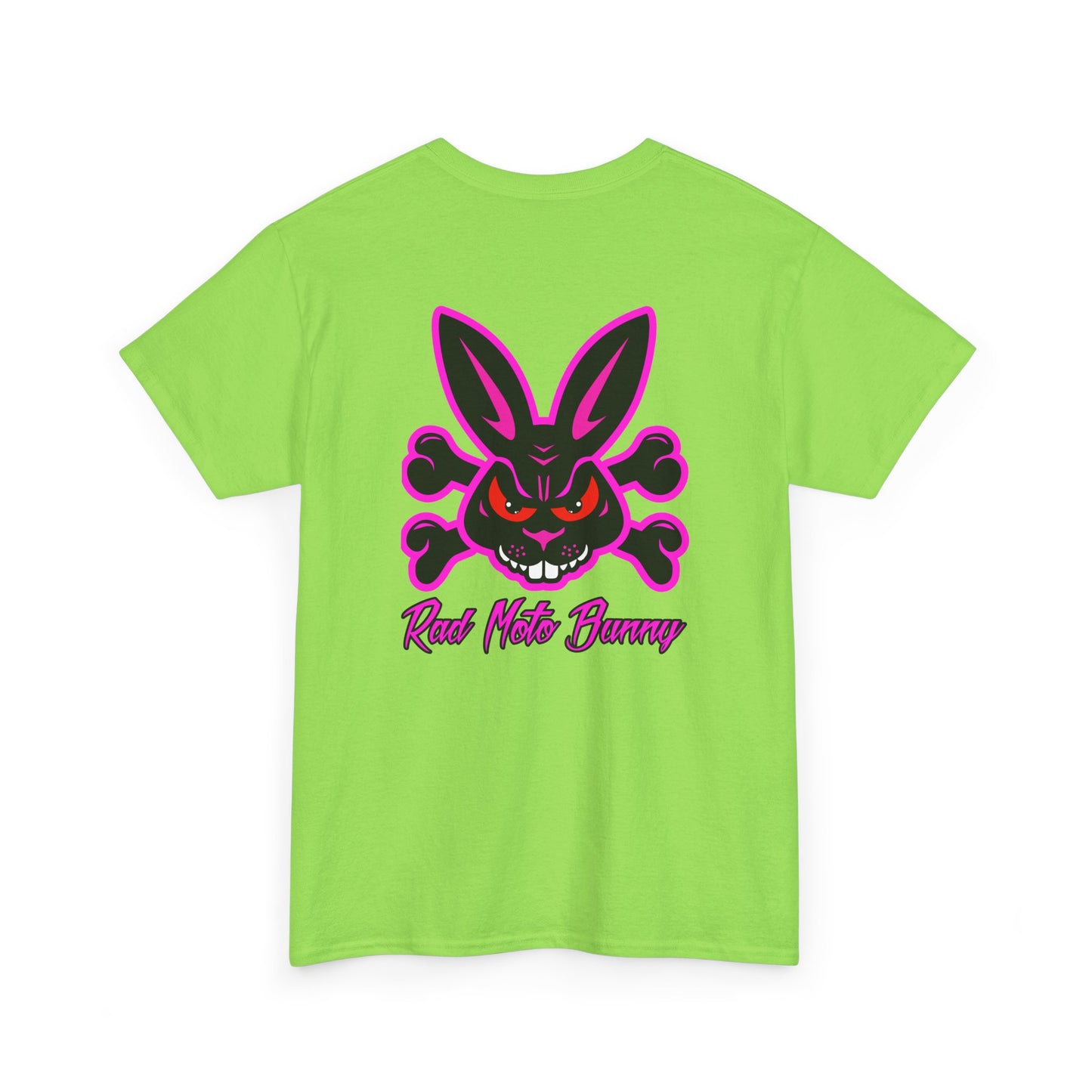 Rad Moto Bunny, Heavy Cotton T-Shirt