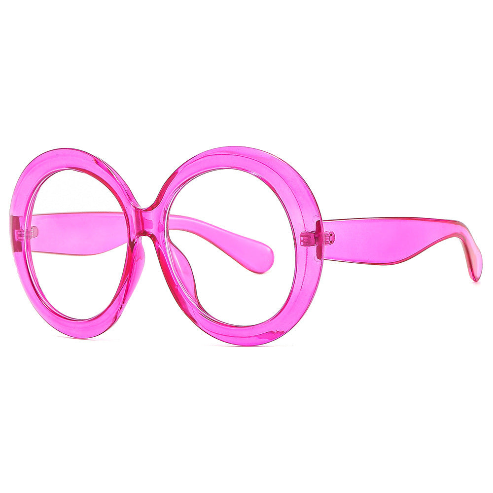 Oversized Round Fashion Sunglasses