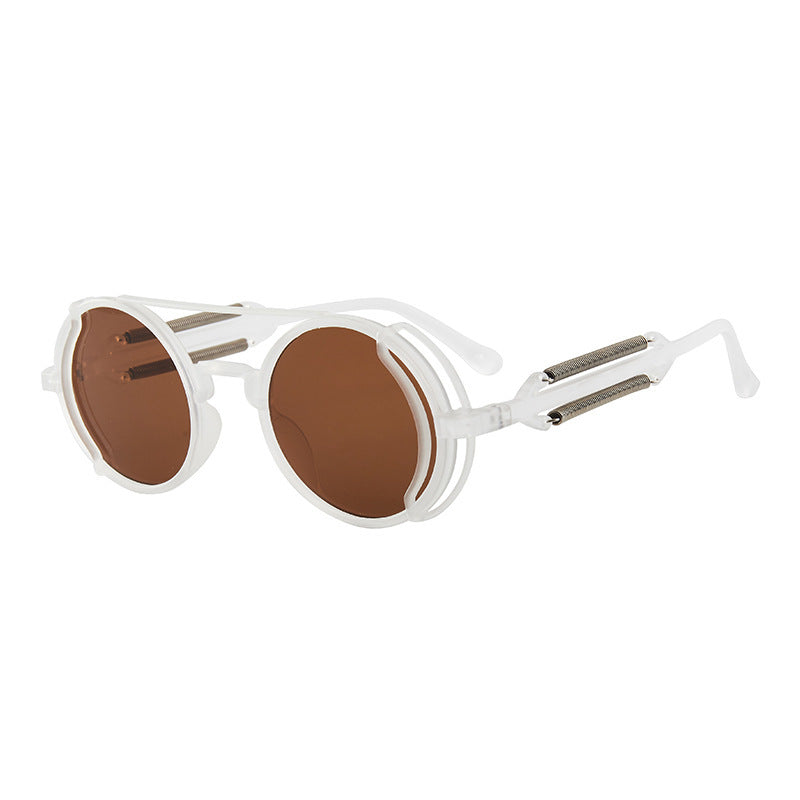 Steampunk Double Spring Sunglasses