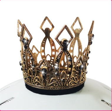 Motorcycle Helmet Crown Ornament