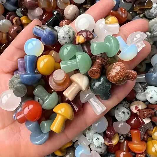 Magic Mushroom Stones.