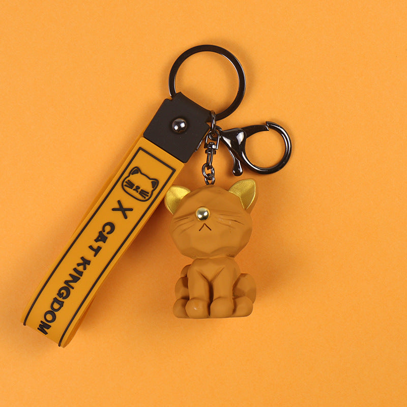 Trendy Animal Keychain