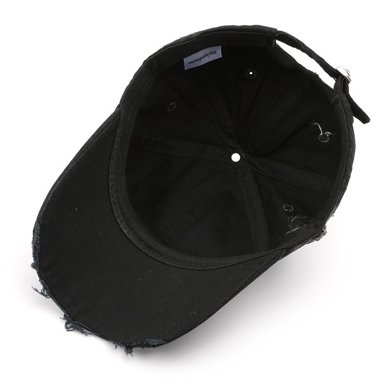 Distressed Baseball Cap