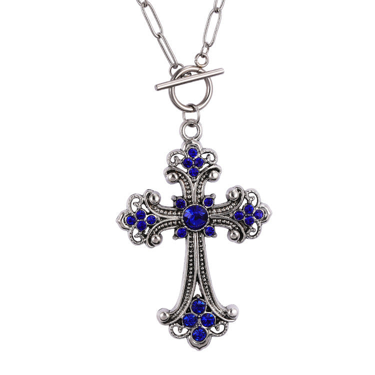 Cross Pendant Necklace