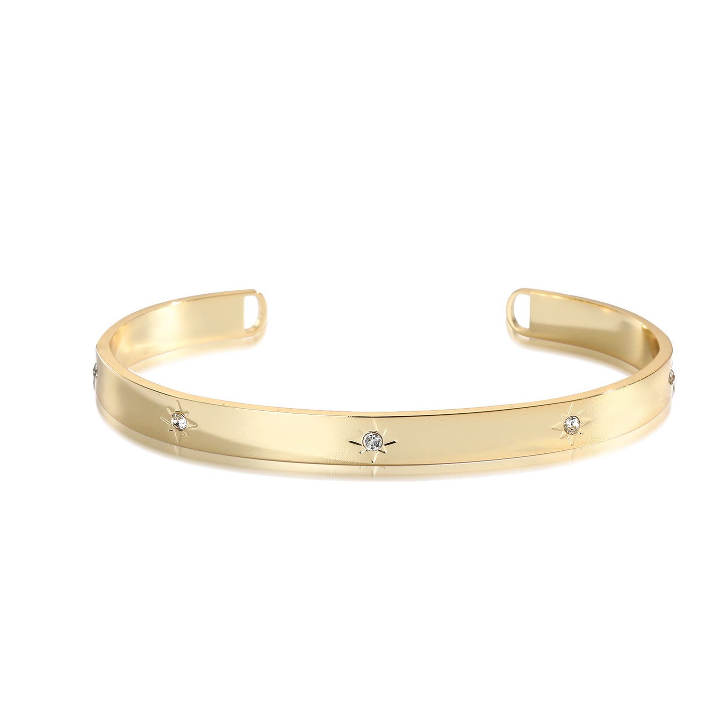 Fashion Copper Plated Geometric Bracelets