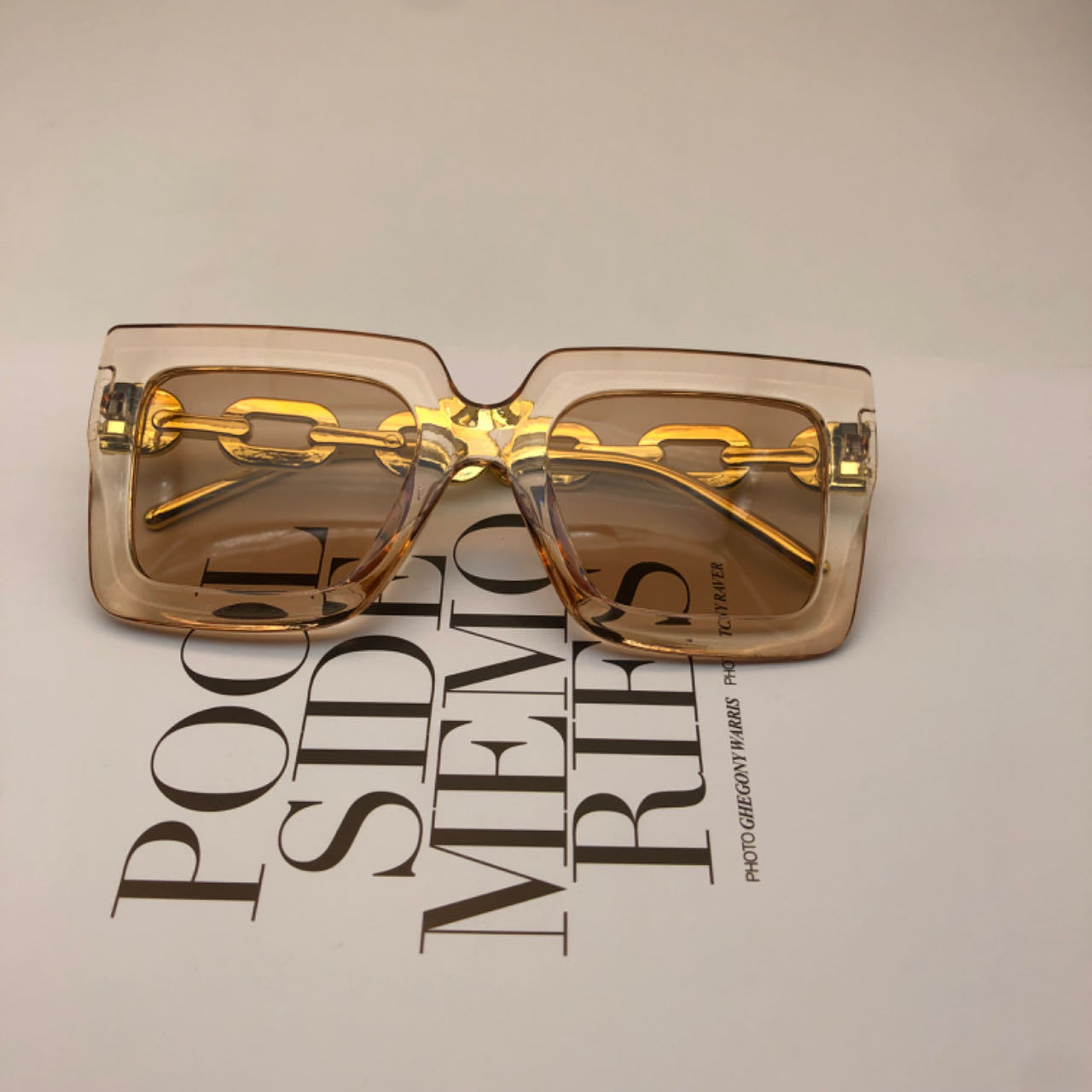 Square Chain Gang Sunglasses