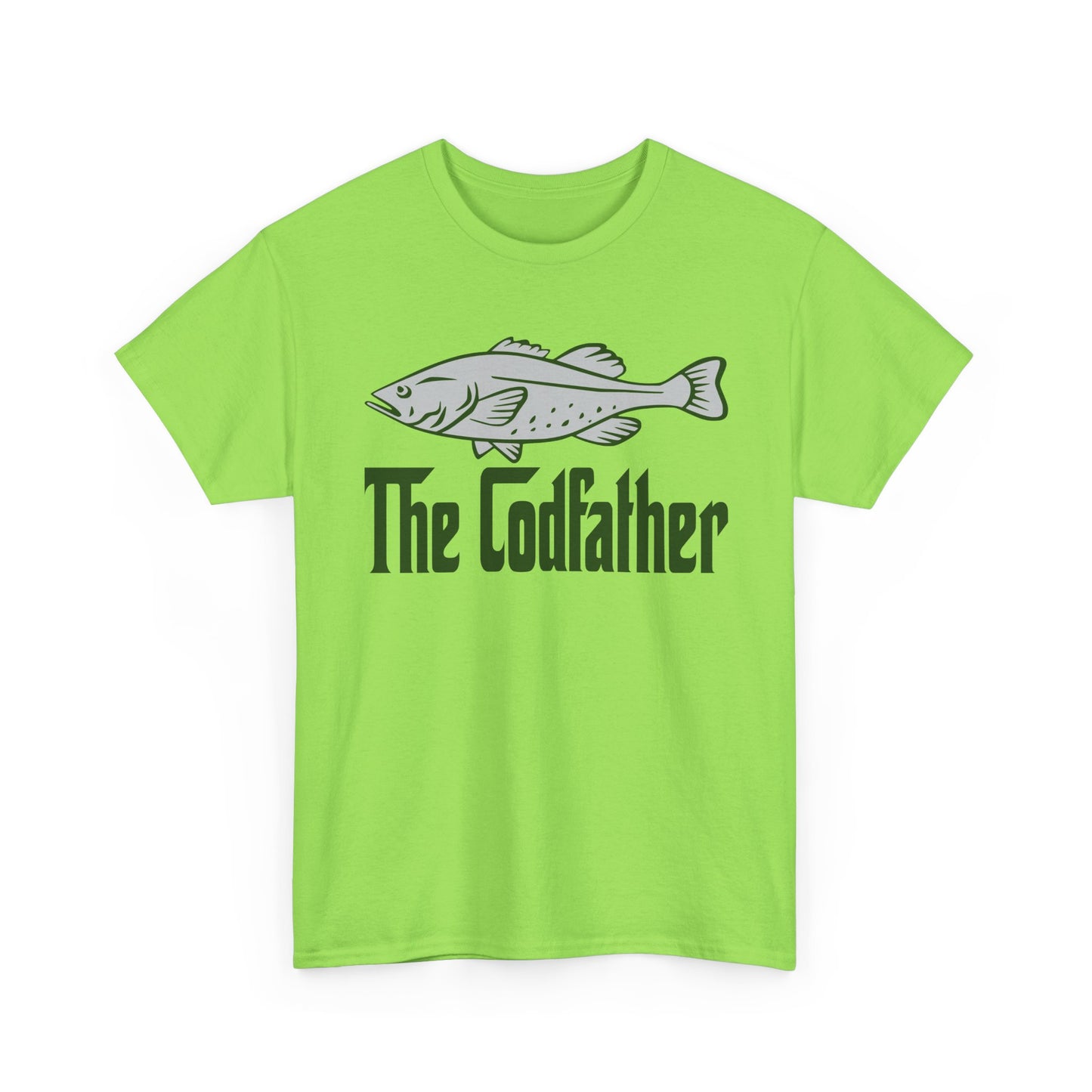 The Codfather Tee - Unisex Heavy Cotton T-Shirt