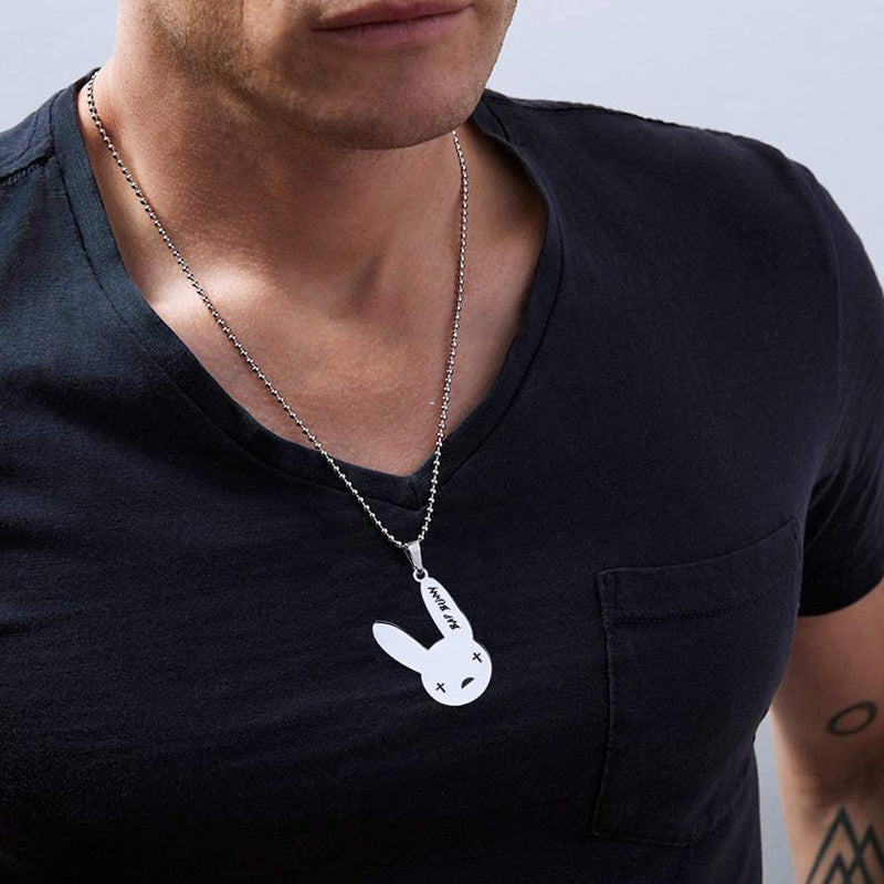 Bad Bunny Necklace