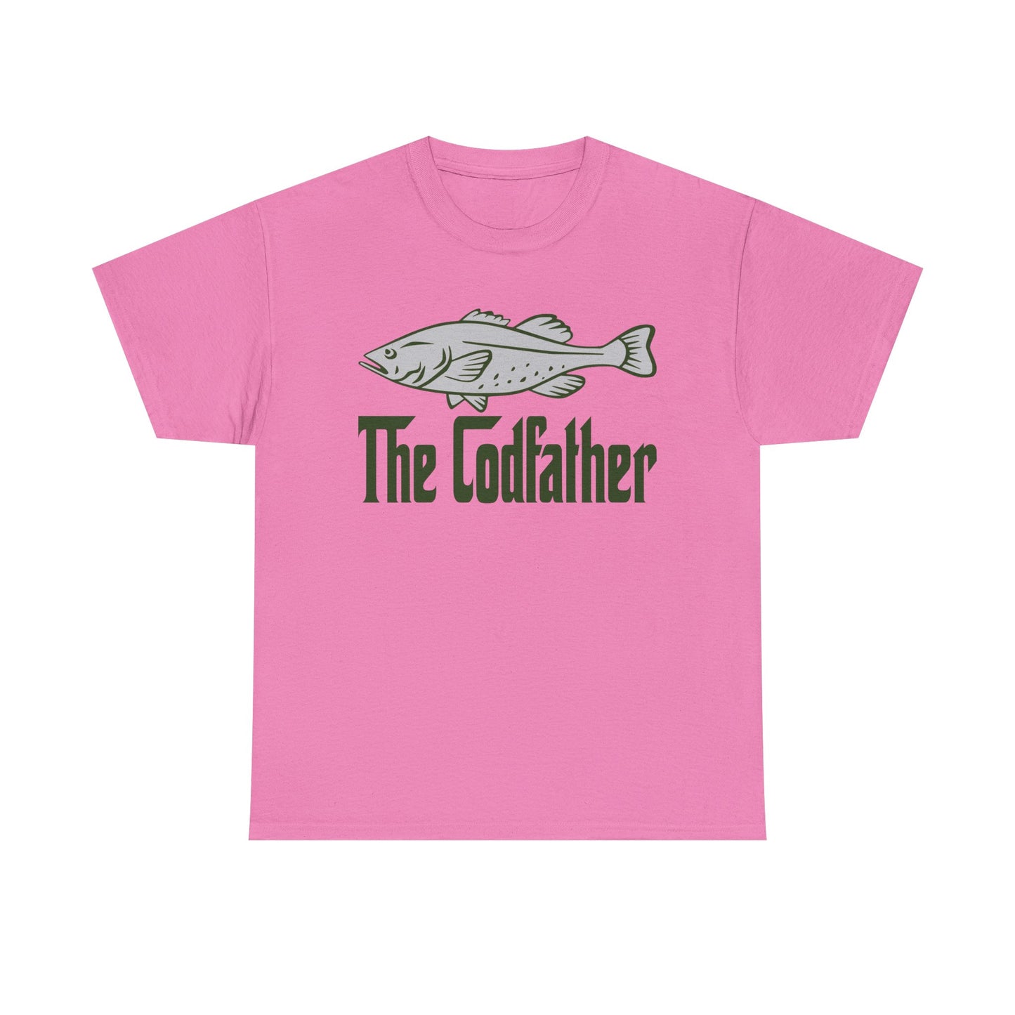 The Codfather Tee - Unisex Heavy Cotton T-Shirt