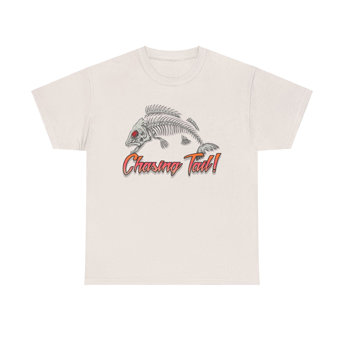 Chasing Tail!. Heavy Cotton T-Shirt
