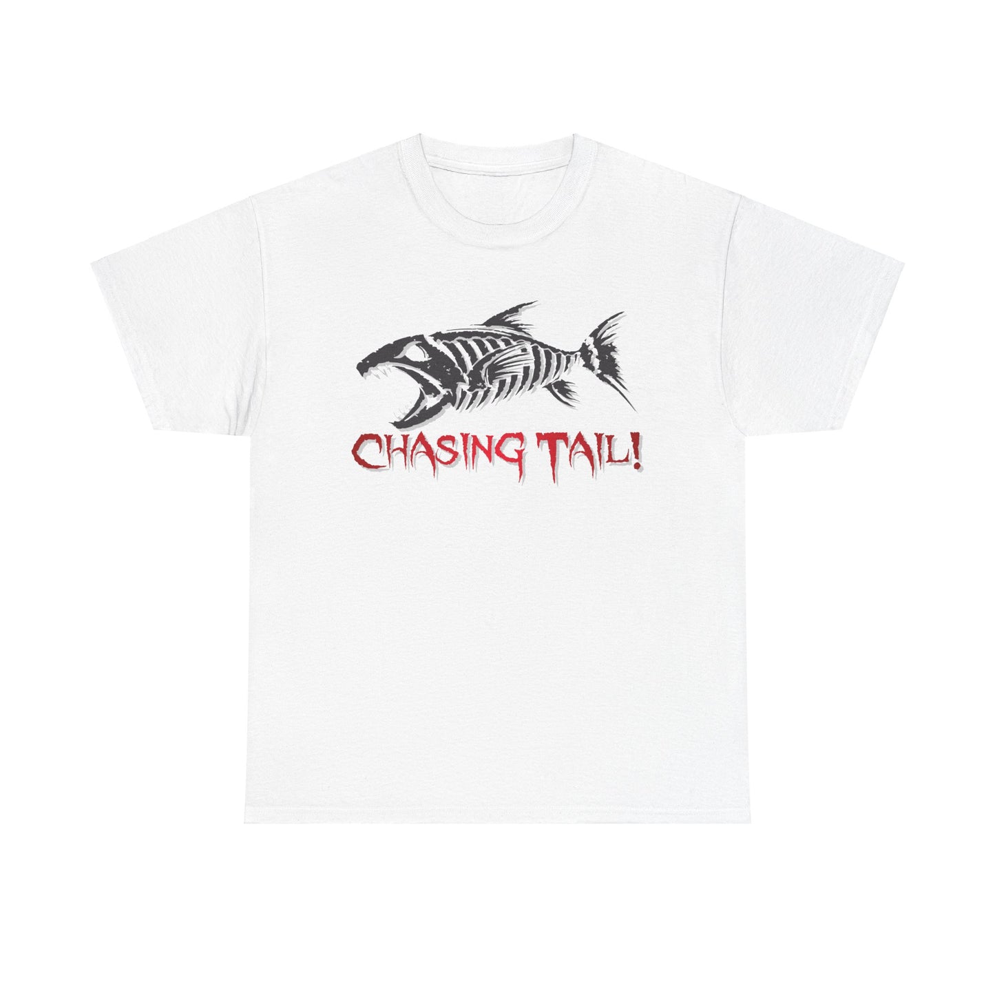 Chasing Tail!. Heavy Cotton T-Shirt