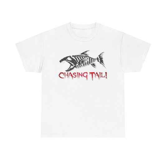 Chasing Tail!. Heavy Cotton T-Shirt