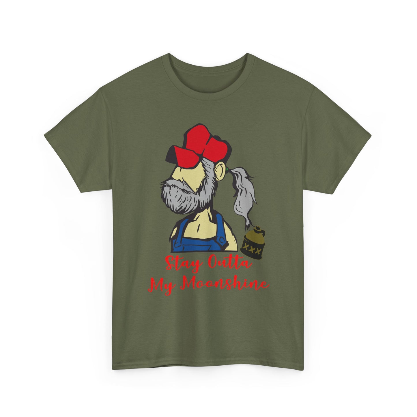 The Stay Outta My Moonshine Tee