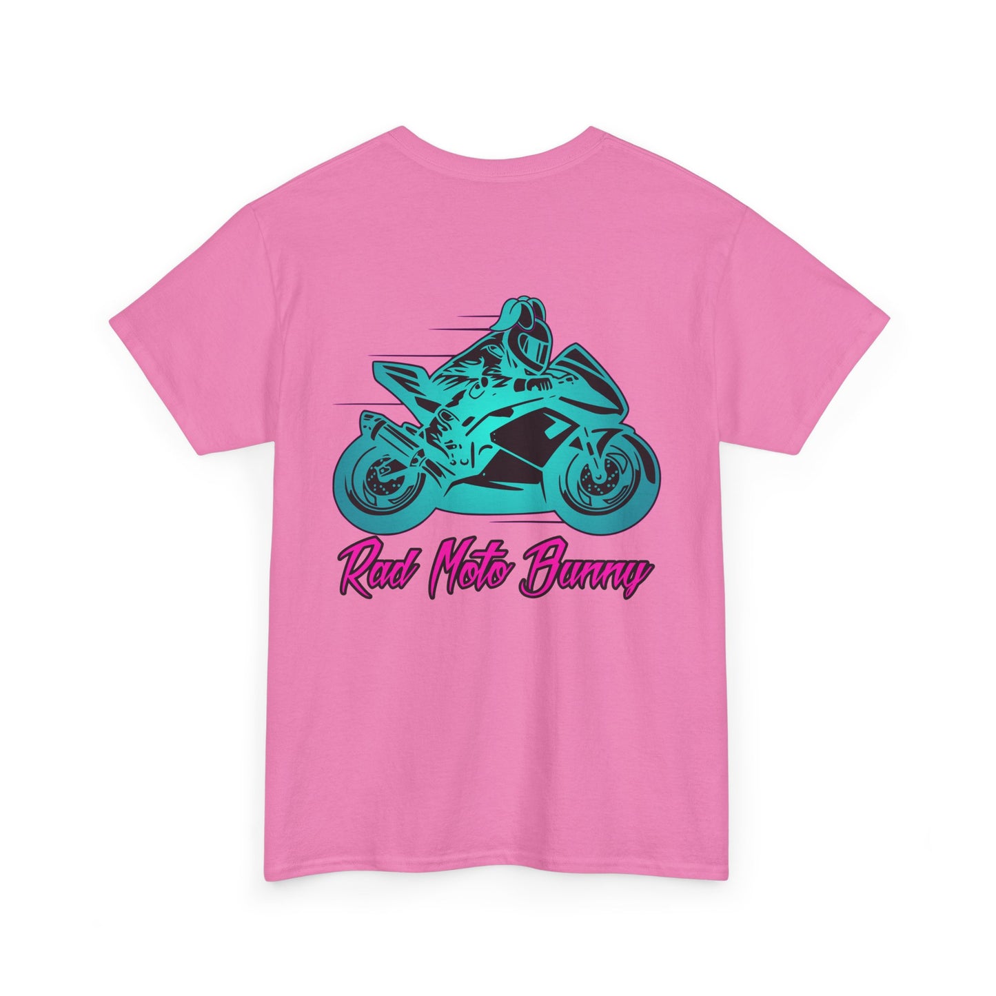Rad Moto Bunny, Heavy Cotton T-Shirt