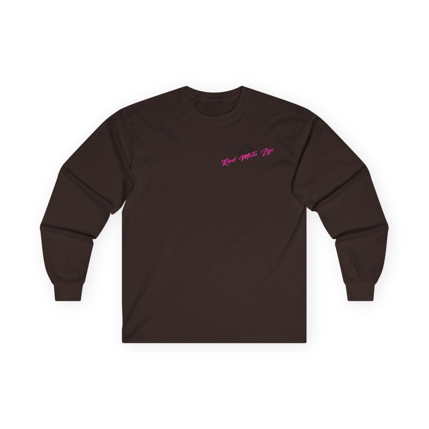 Break Rules, Rad Moto Life Unisex Long Sleeve Tee - Bold Graphic T-Shirt for Motorcycle Enthusiasts