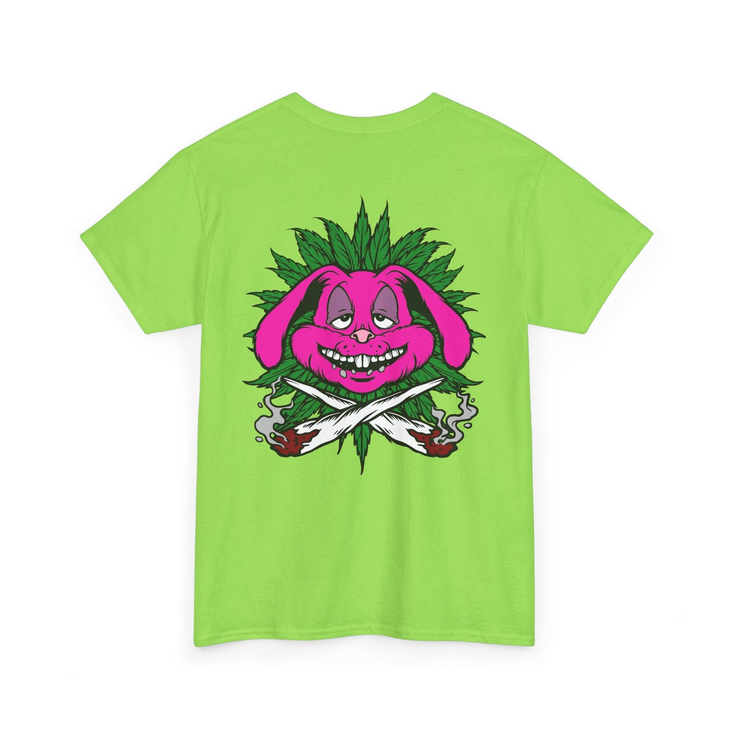 Rad Moto Bunny, High Bunny, Heavy Cotton T-Shirt