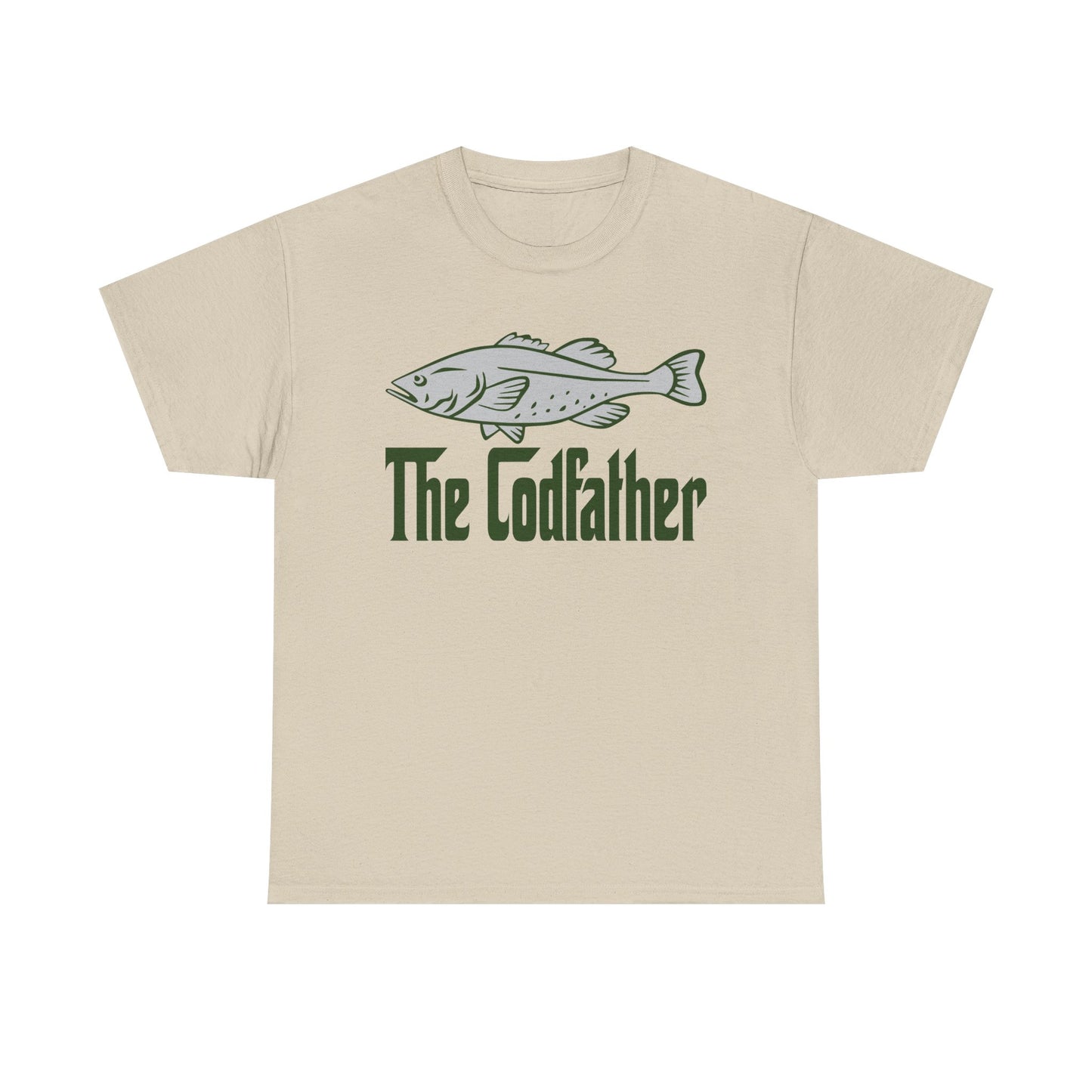 The Codfather Tee - Unisex Heavy Cotton T-Shirt