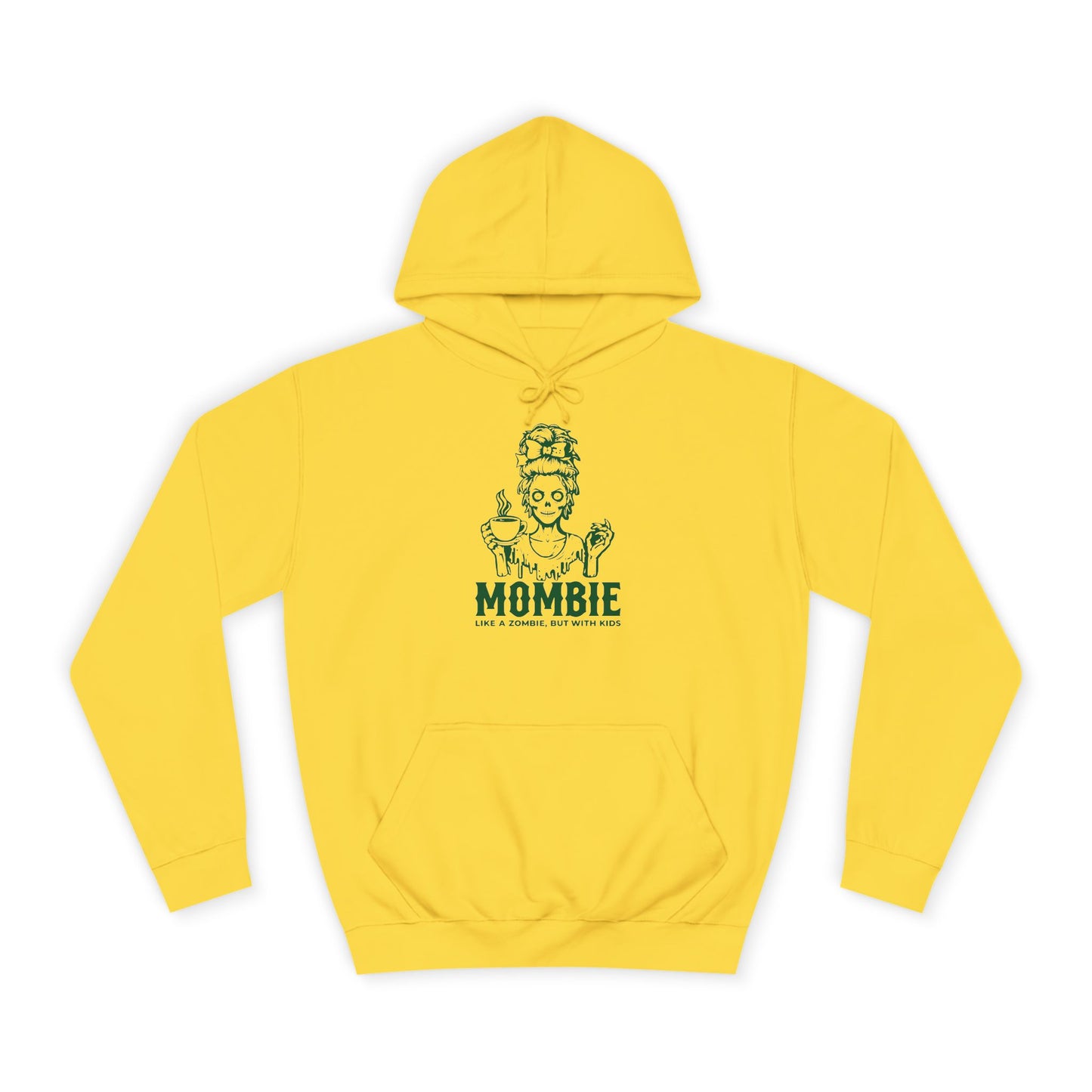 Mombie, Unisex Hoodie