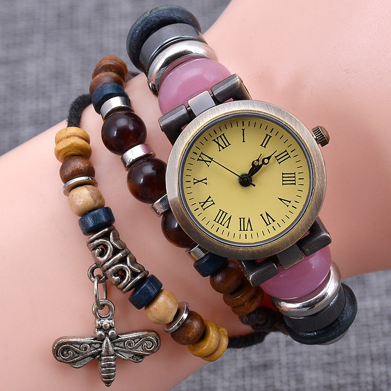 Vintage Craft Bracelet Watch