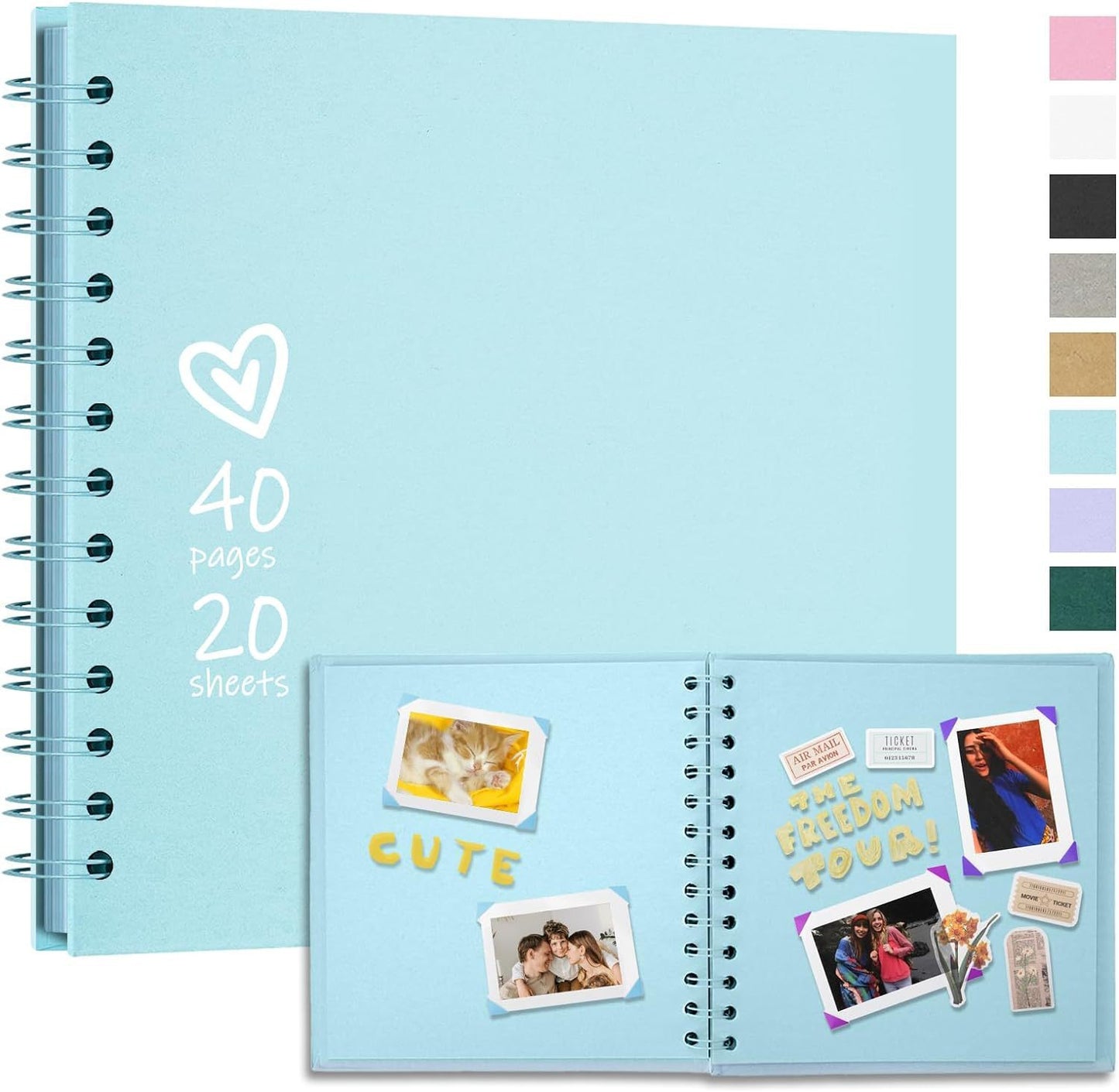 Wedding, Baby Scrapbook Photo Album
