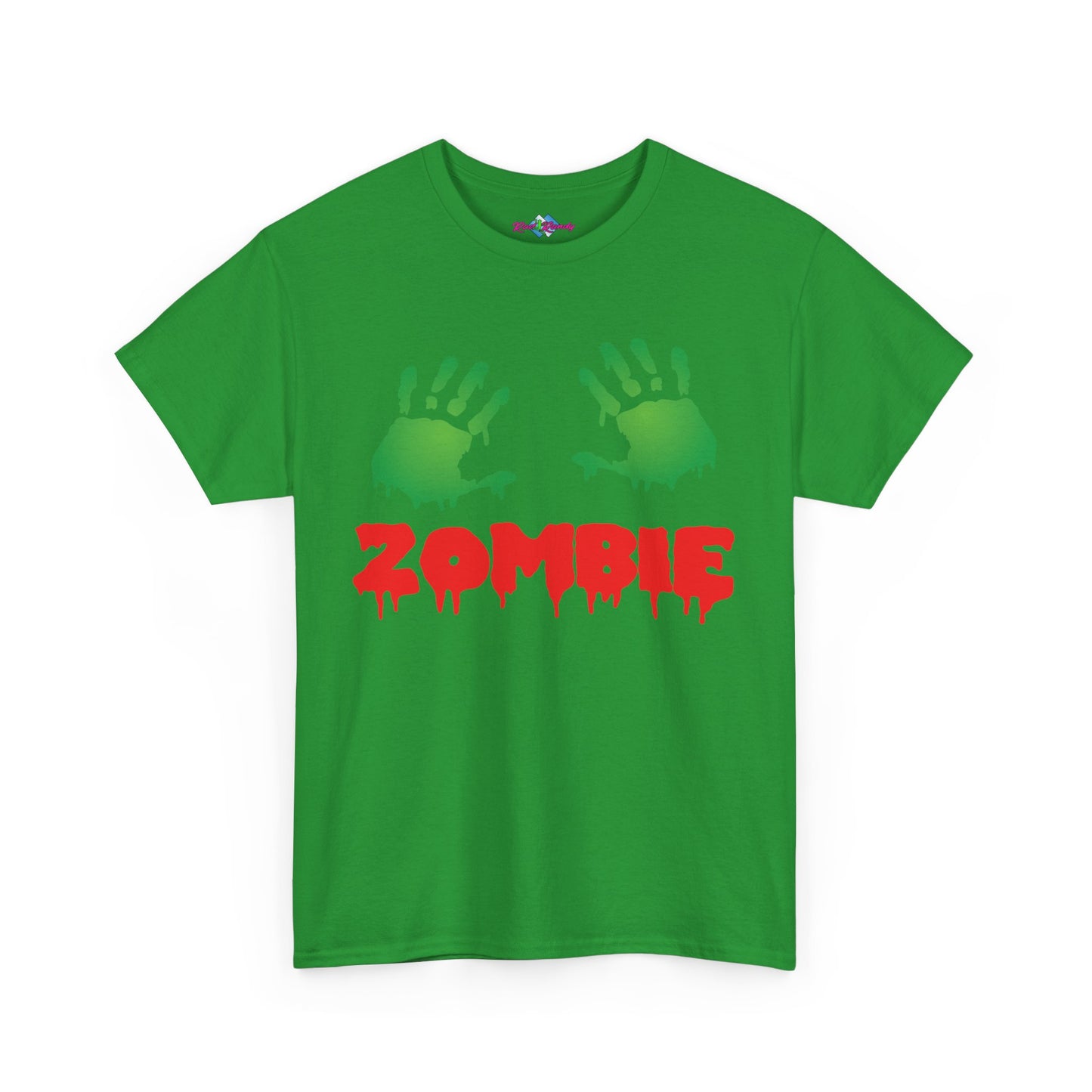 Zombie. Heavy Cotton T-Shirt