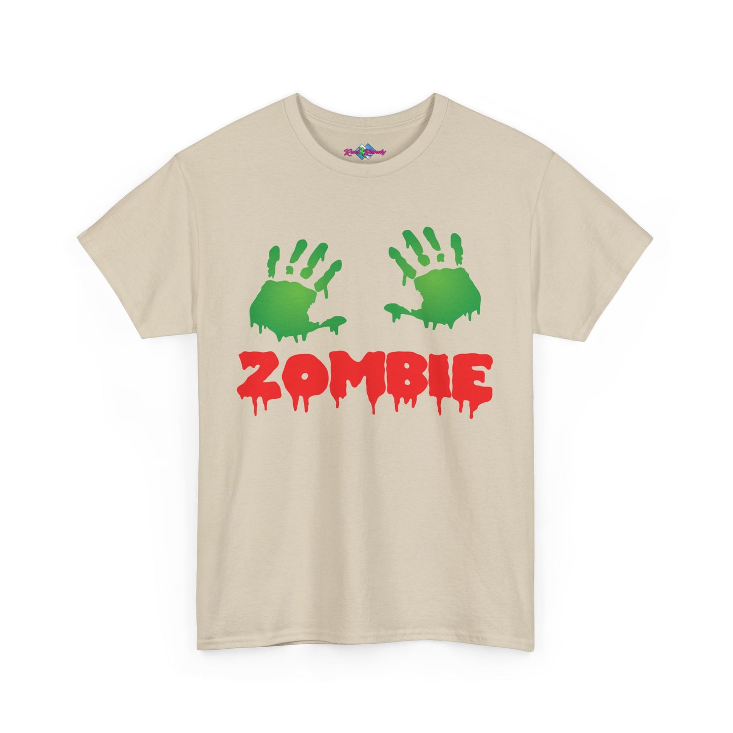 Zombie. Heavy Cotton T-Shirt