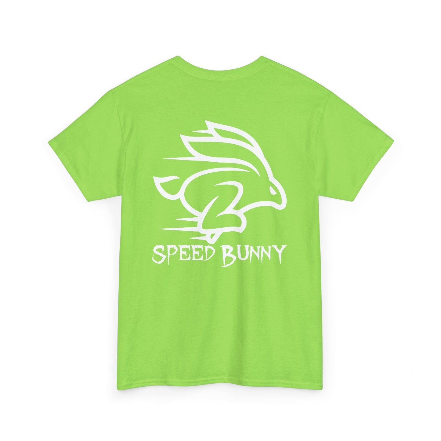 Speed Bunny, Rad Moto Bunny, Heavy Cotton T-Shirt