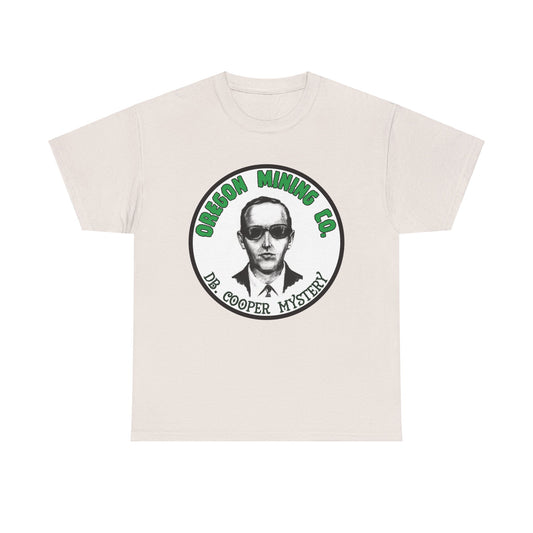 DB Cooper Mystery. Heavy Cotton T-Shirt