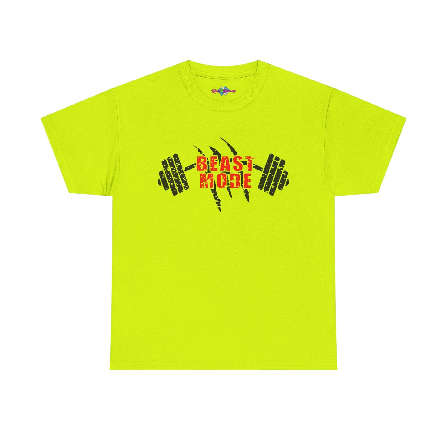 Beast Mode. Heavy Cotton T-Shirt