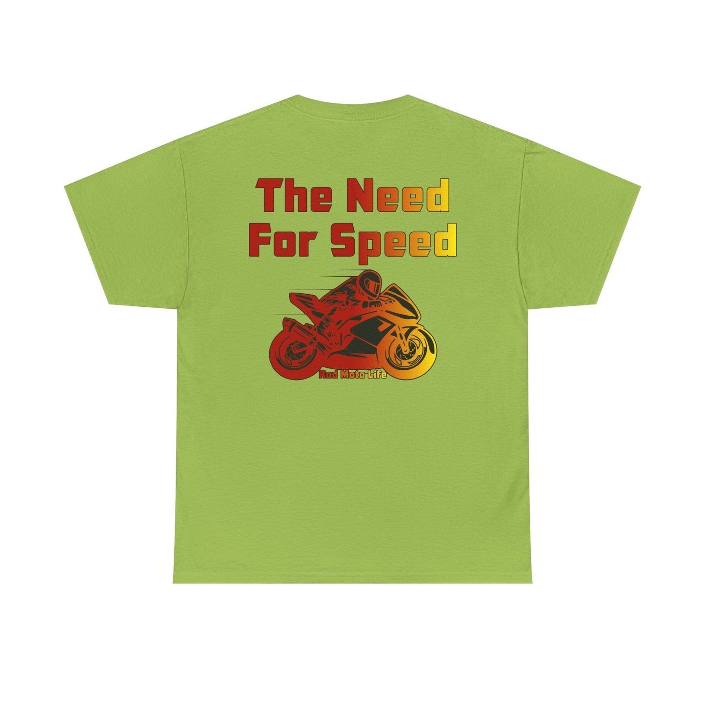 The Need for Speed, Rad Moto Life, Heavy Cotton T-Shirt