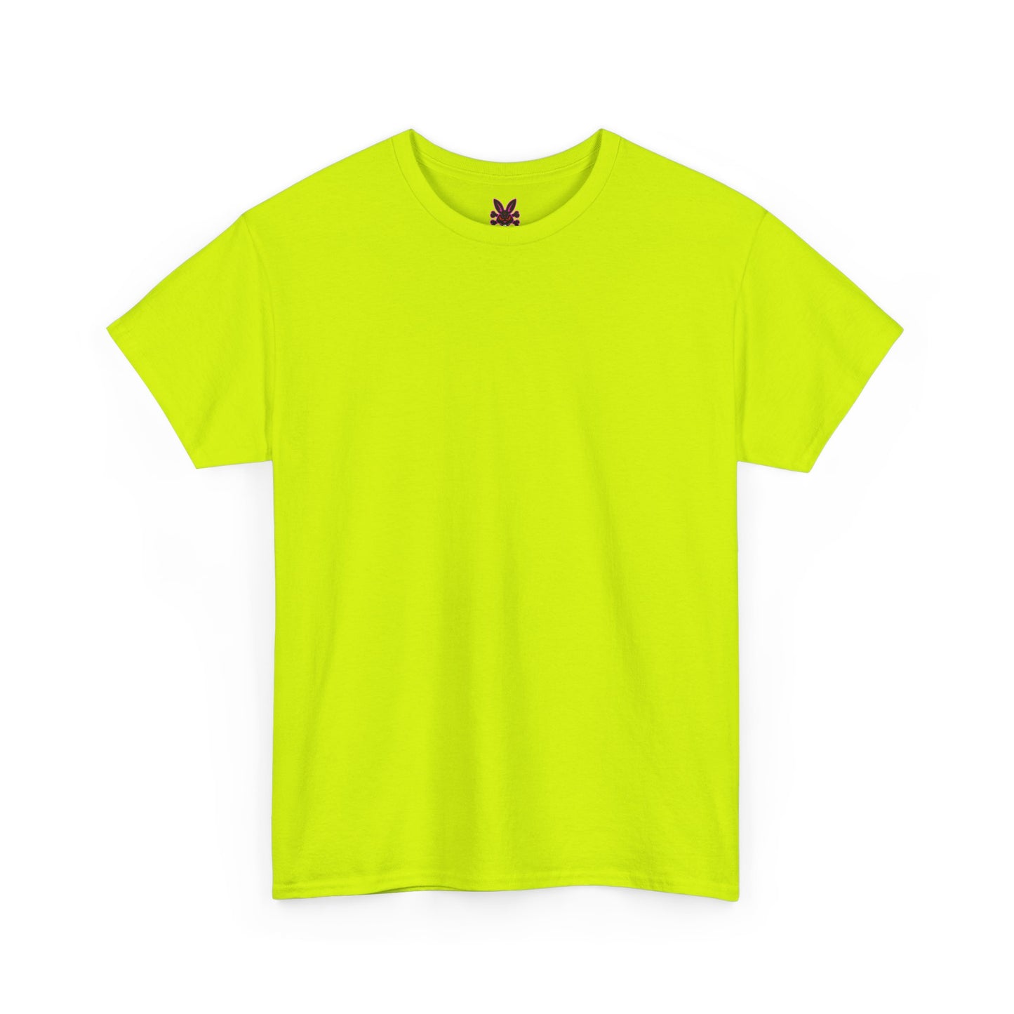 Respect for Bikers, Rad Moto Bunny, Heavy Cotton T-Shirt