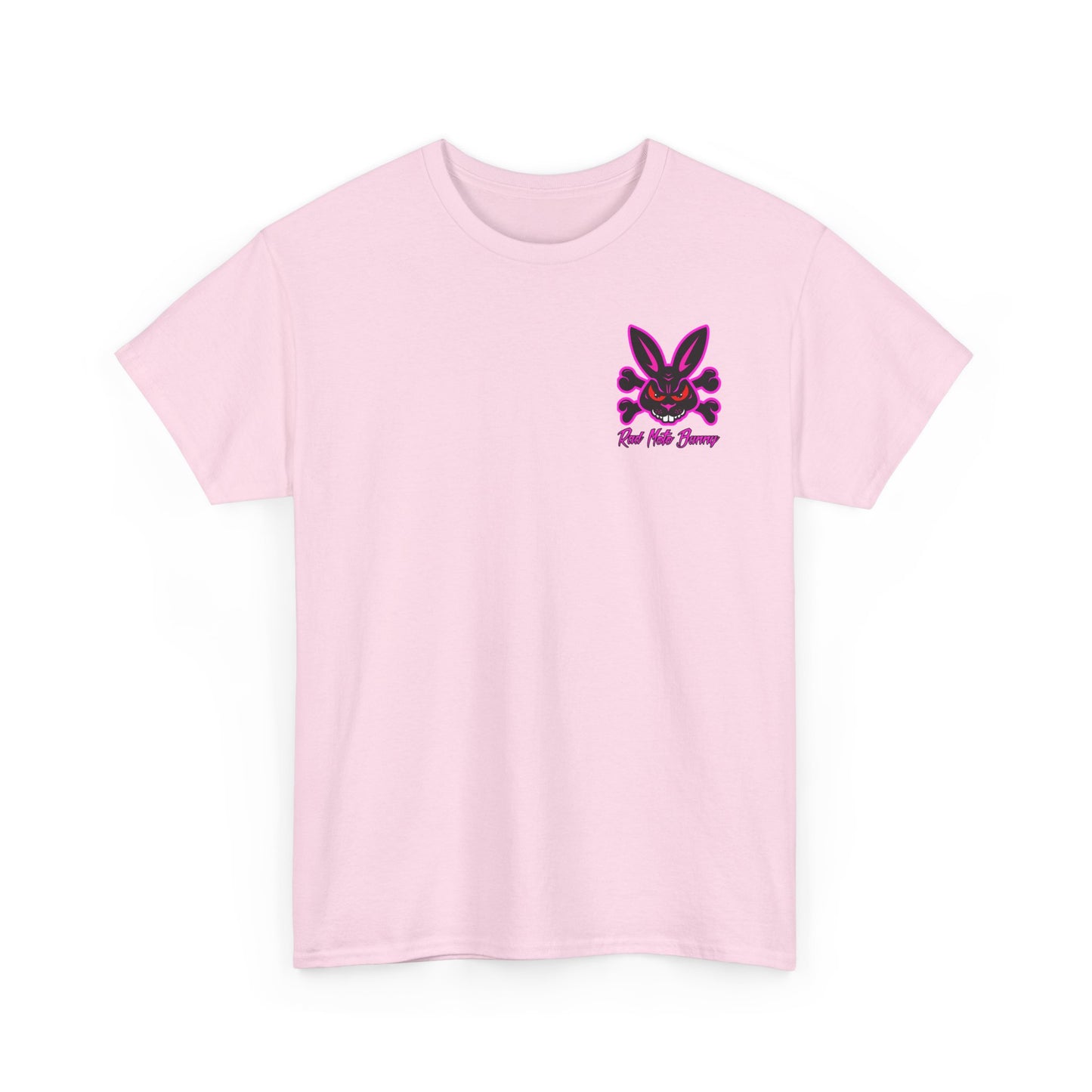 Team Bunny Hop, Rad Moto Bunny, Heavy Cotton T-Shirt