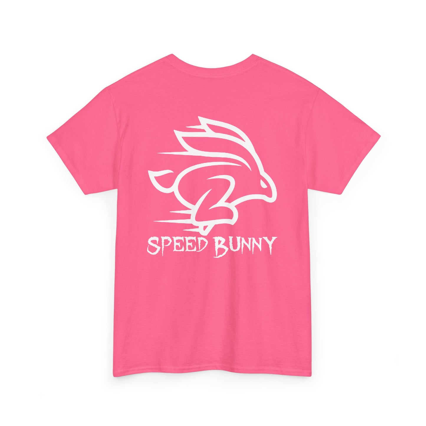 Speed Bunny, Rad Moto Bunny, Heavy Cotton T-Shirt