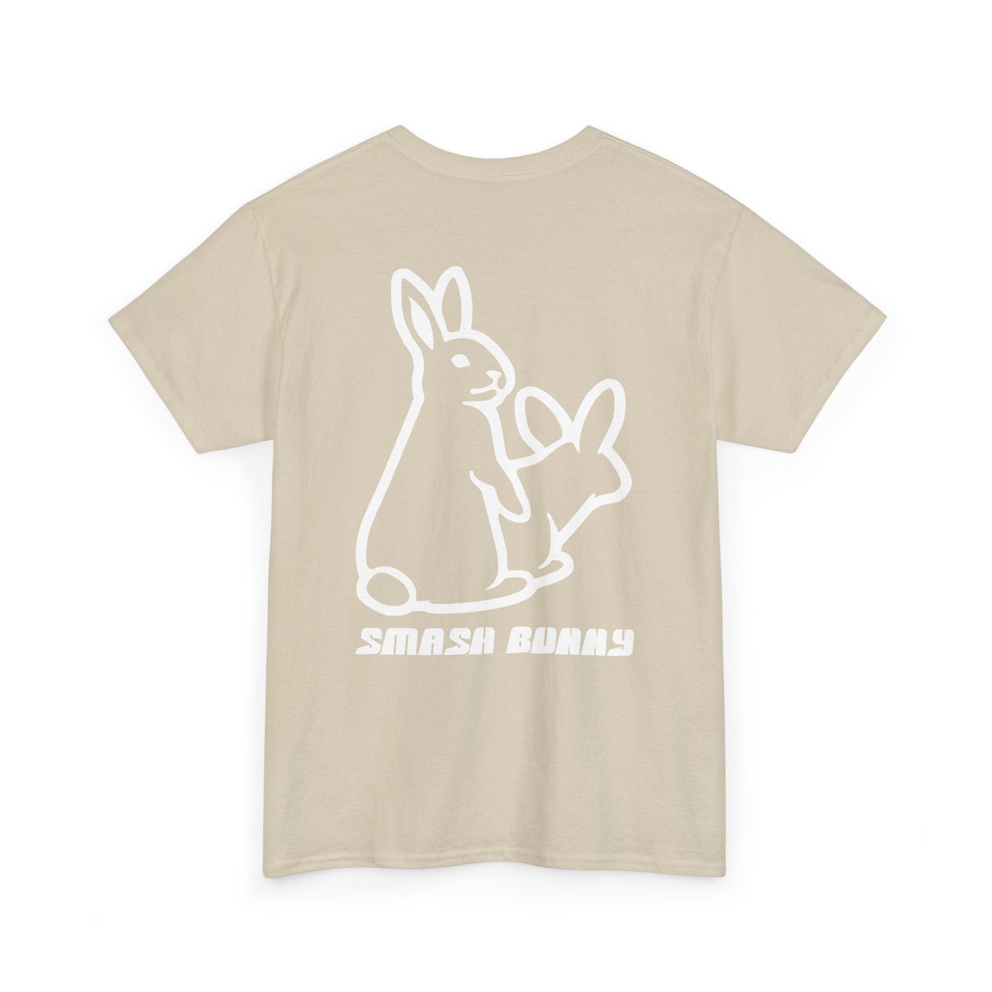 Smash Bunny, Rad Moto Bunny, Heavy Cotton T-Shirt