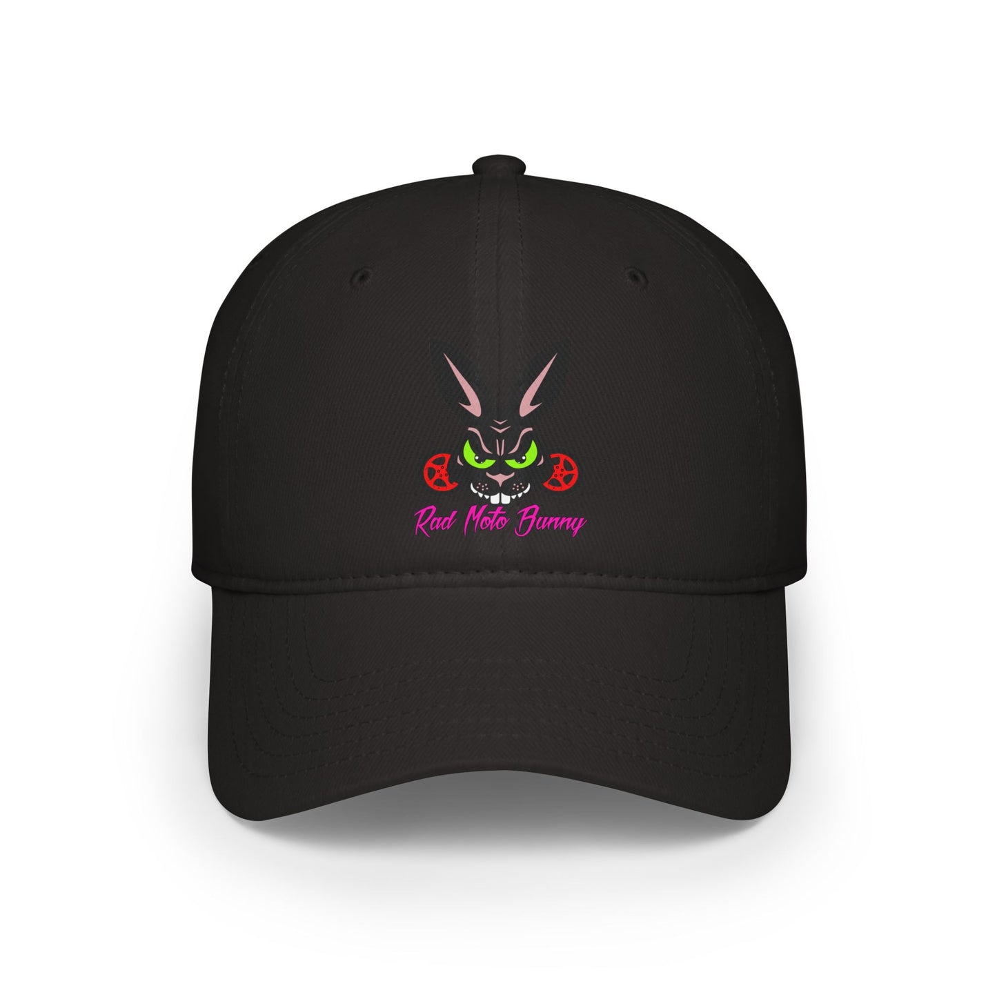 Rad Moto Bunny Baseball Cap