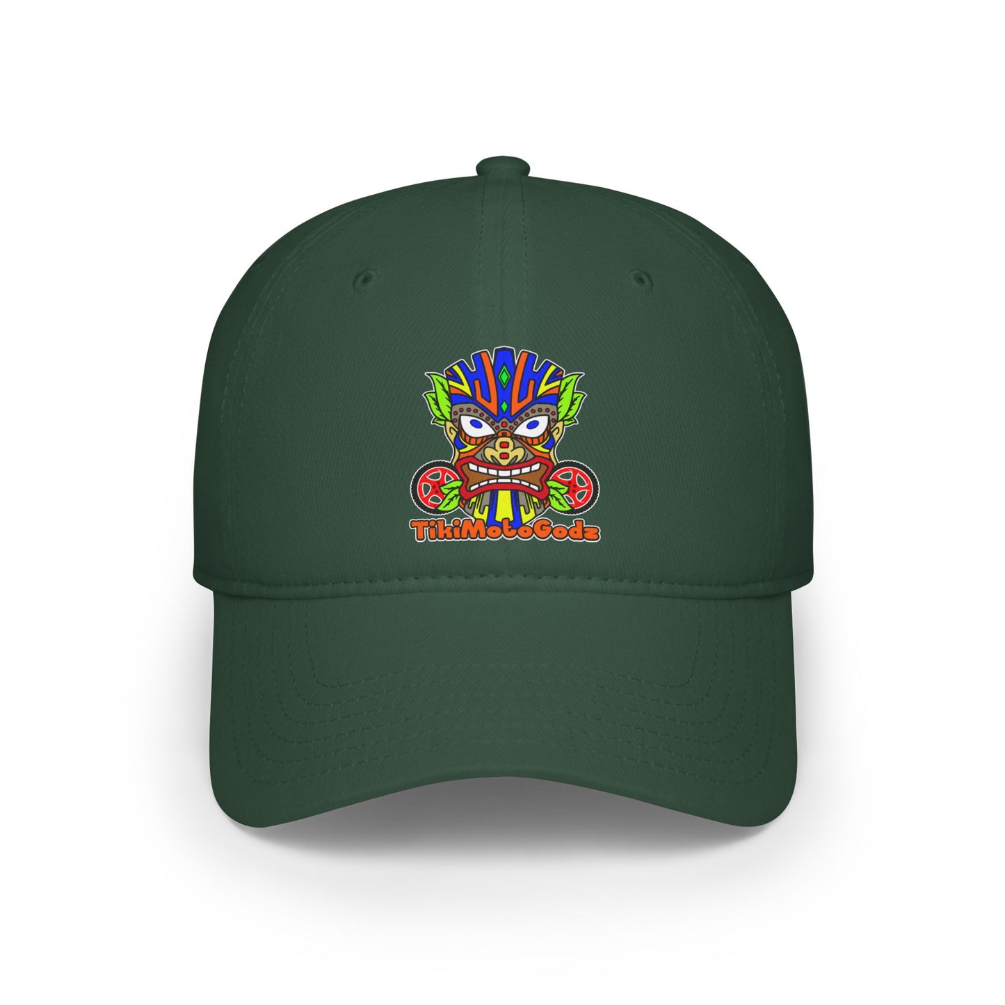 Tiki Moto Godz Cap