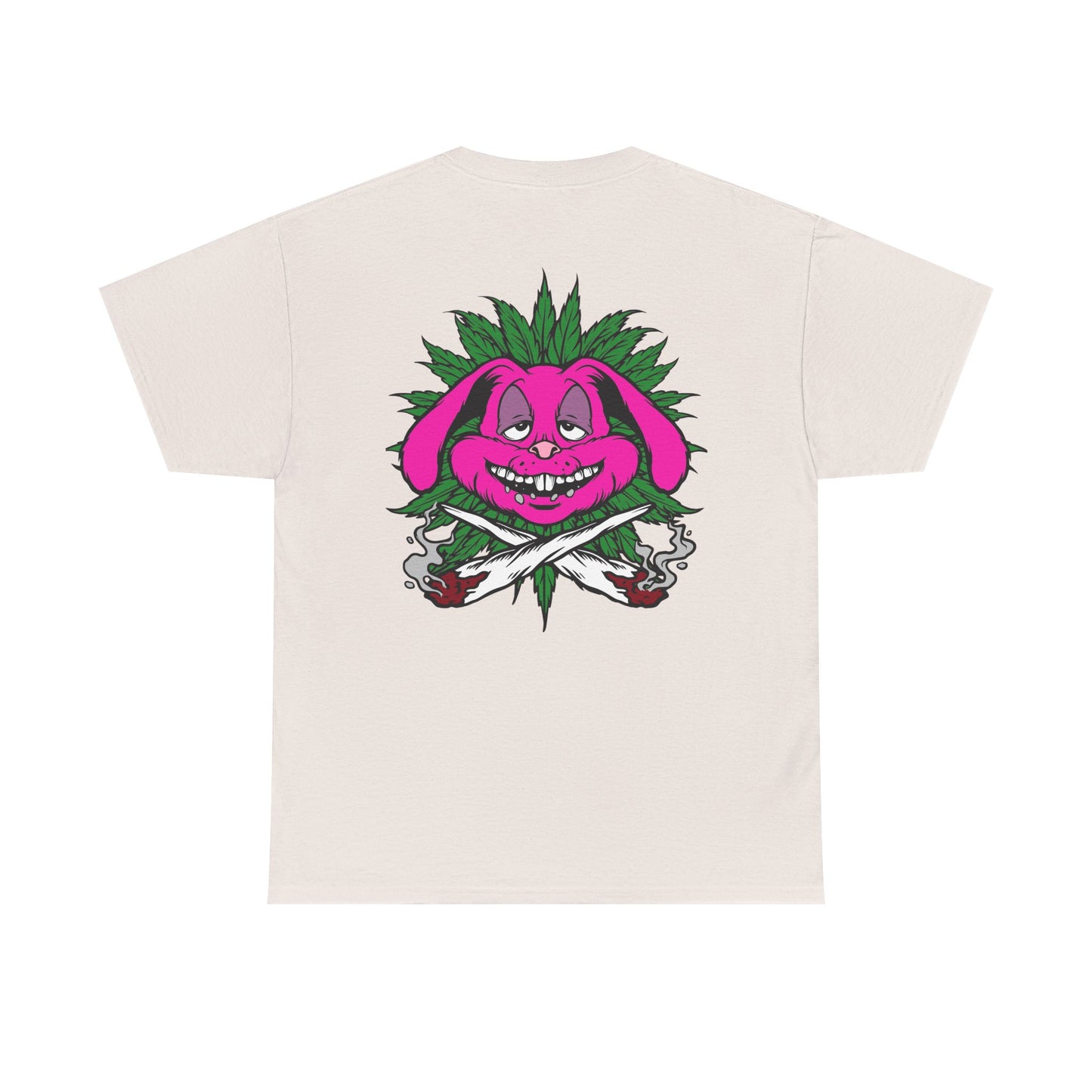 Rad Moto Bunny, High Bunny, Heavy Cotton T-Shirt
