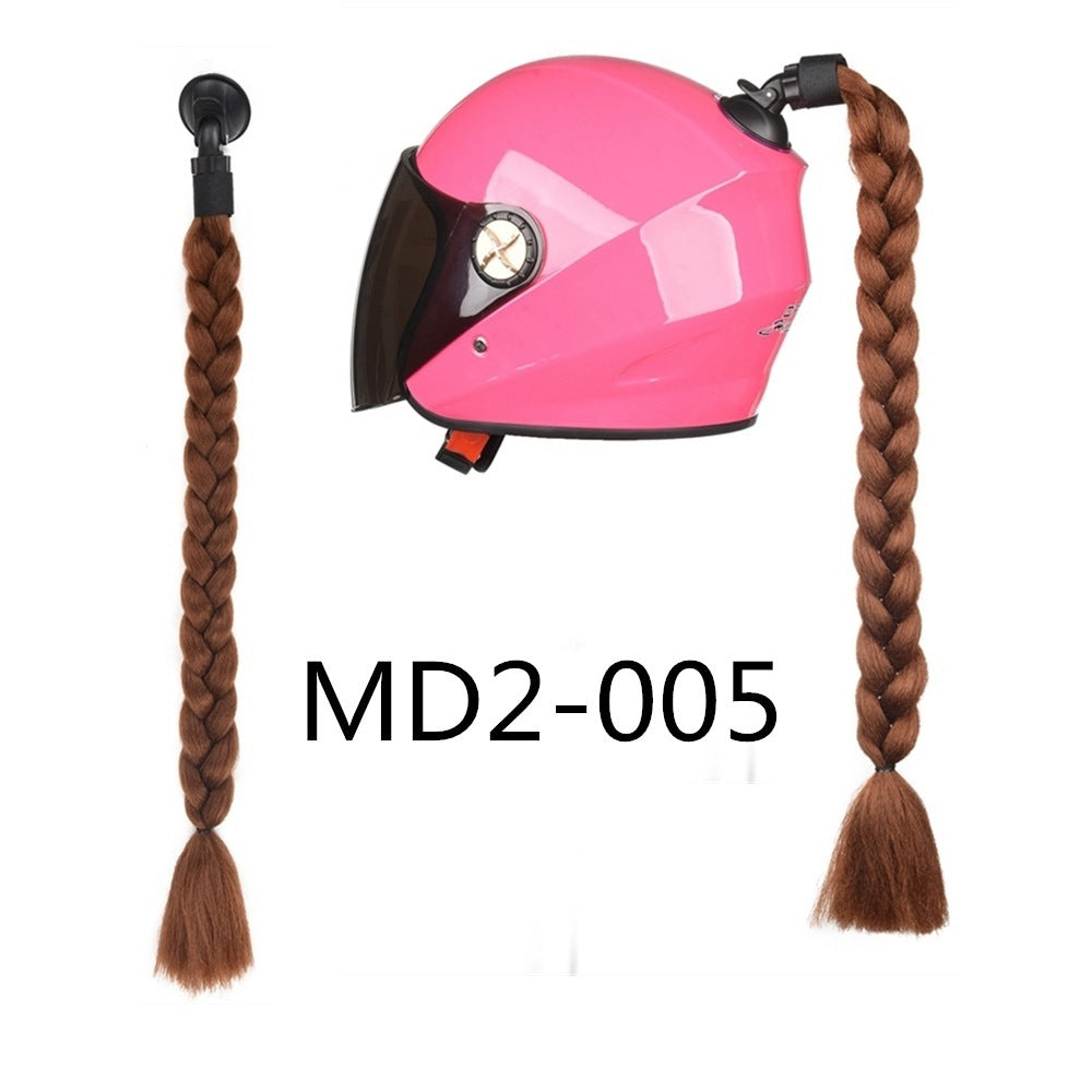 Motorcycle Helmet Decorative Braids