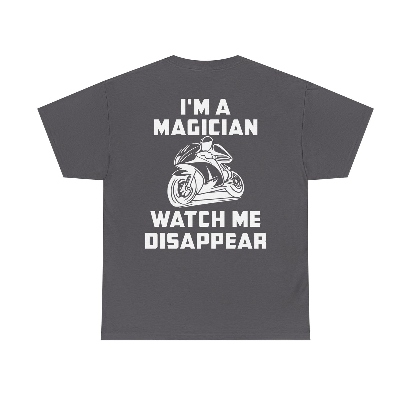I'M a Magician, Rad Moto Life, Heavy Cotton T-Shirt