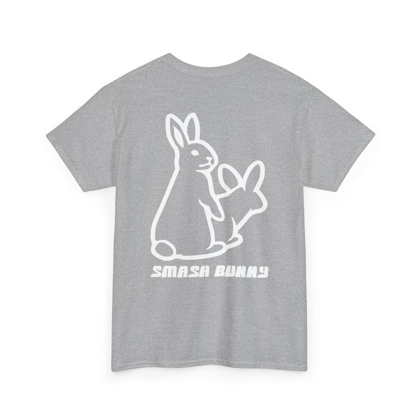 Smash Bunny, Rad Moto Bunny, Heavy Cotton T-Shirt