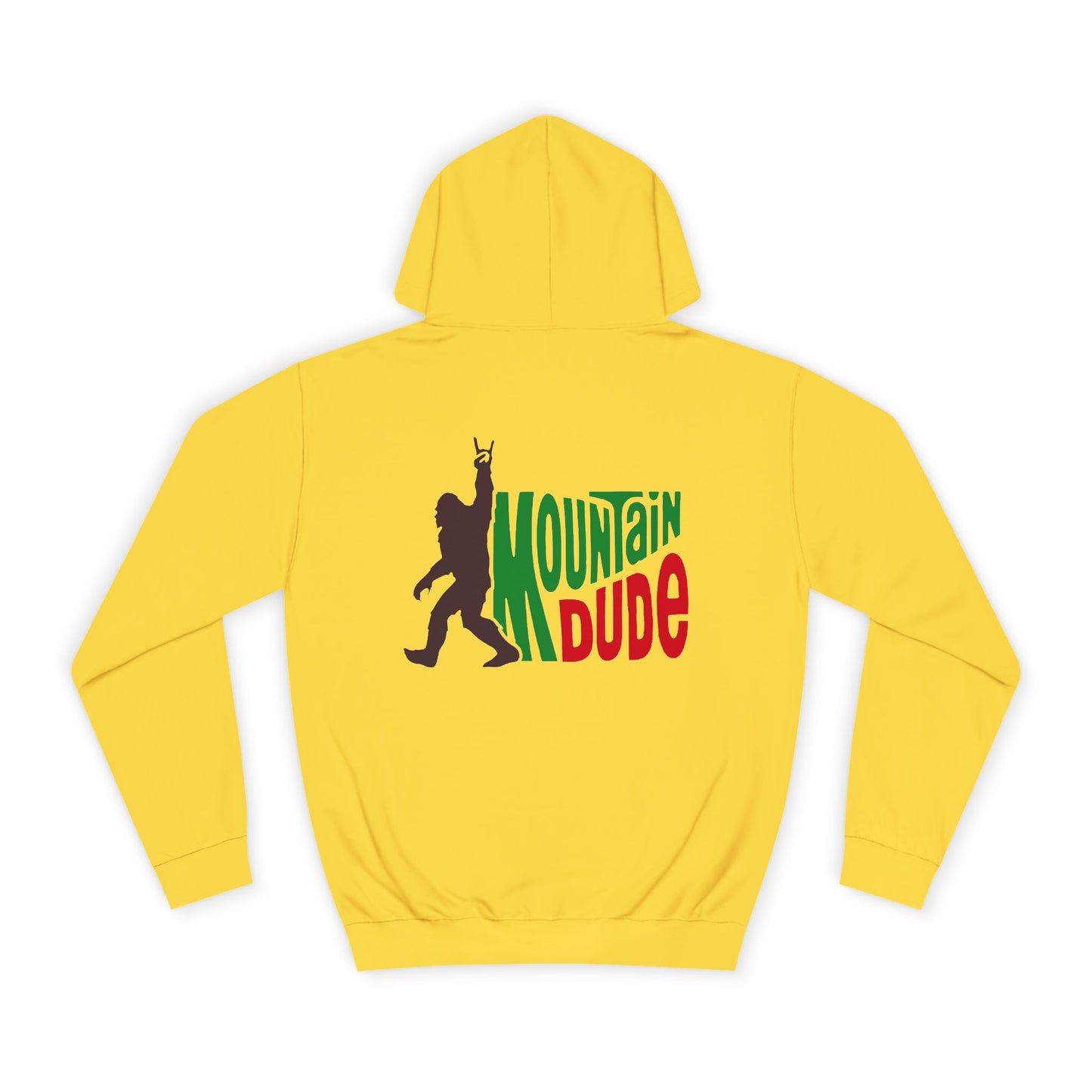 Mountain Dude, Unisex Hoodie