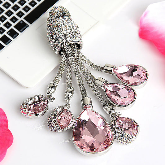 Bling Bling Rhinestone Keychain