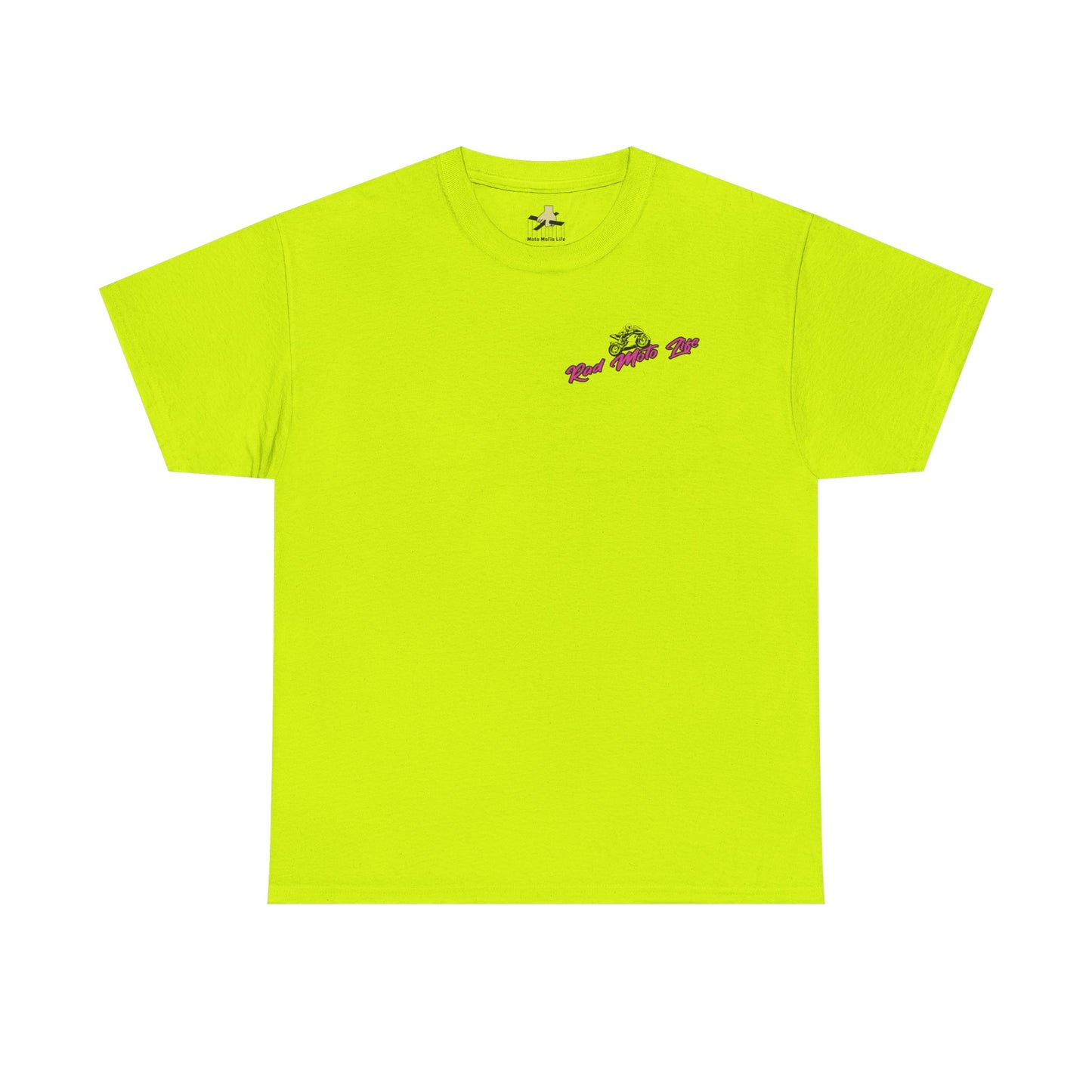 Adventure, Rad Moto Life, Heavy Cotton T-Shirt