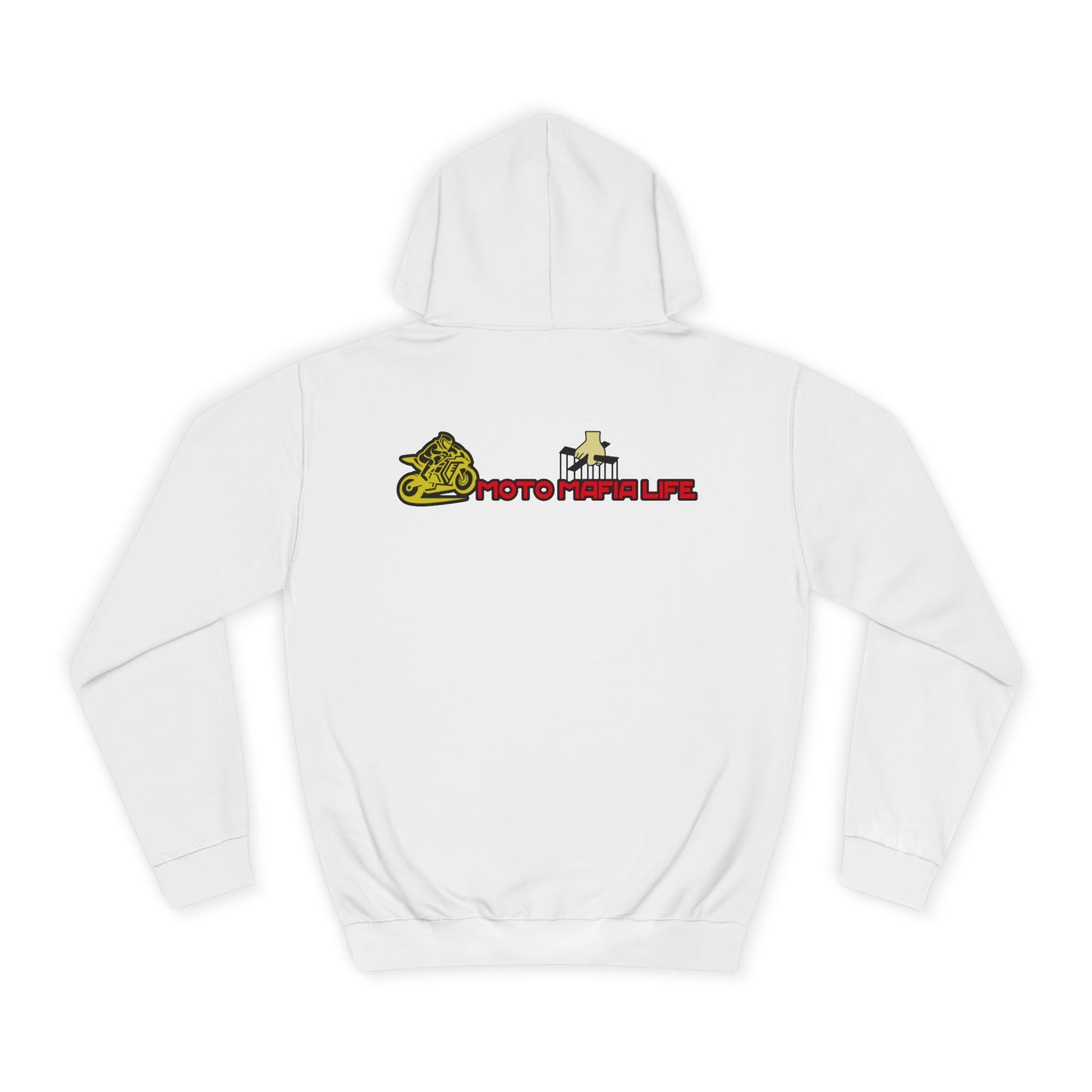 Moto Mafia Life Unisex Hoodie - Biker Style Sweatshirt for Motorcycle Enthusiasts