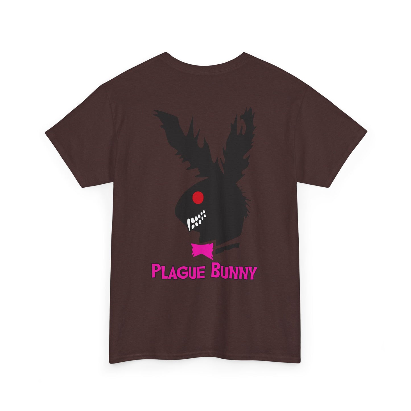 Plague Bunny, Rad Moto Bunny, Heavy Cotton T-Shirt