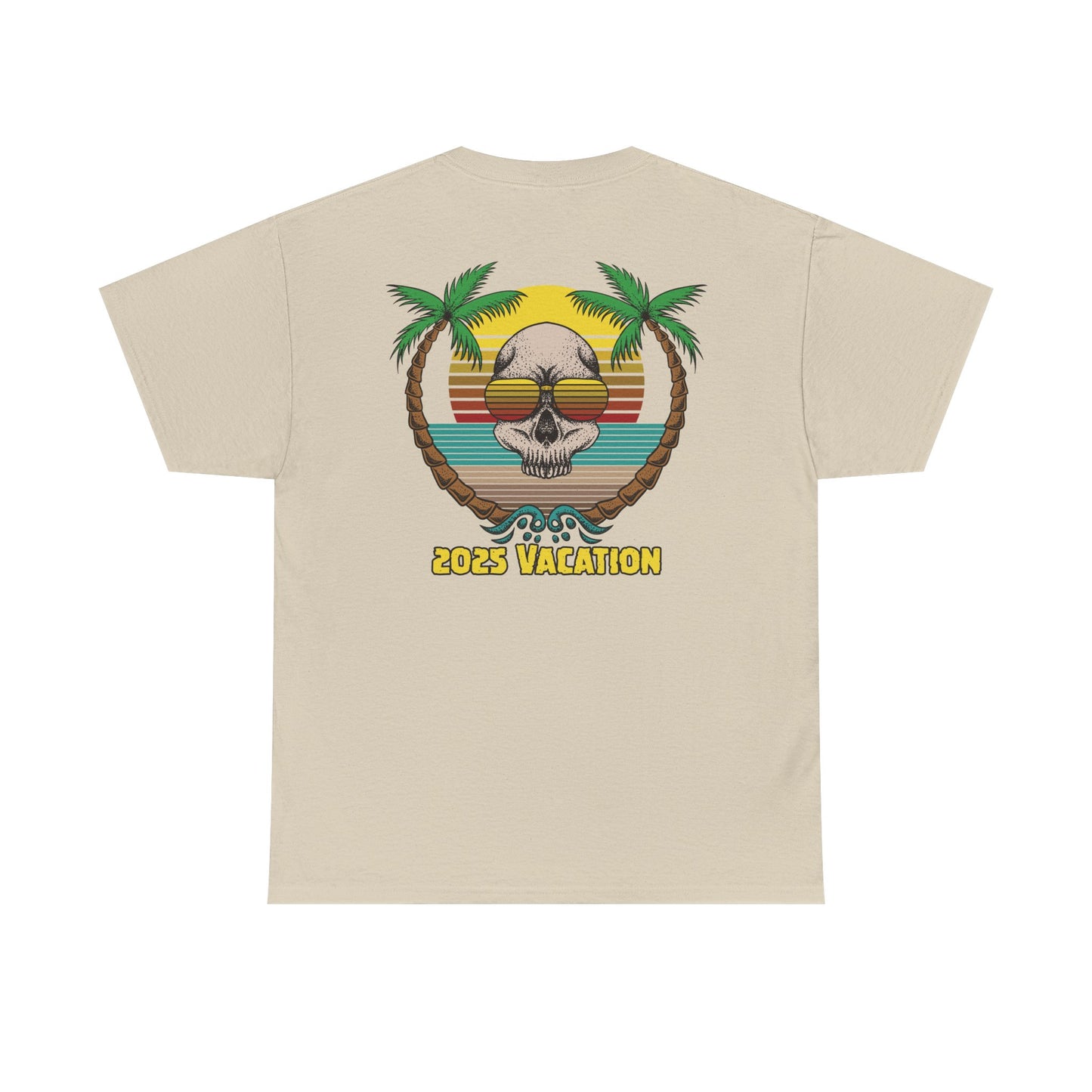 2025 Vacation. Heavy Cotton T-Shirt
